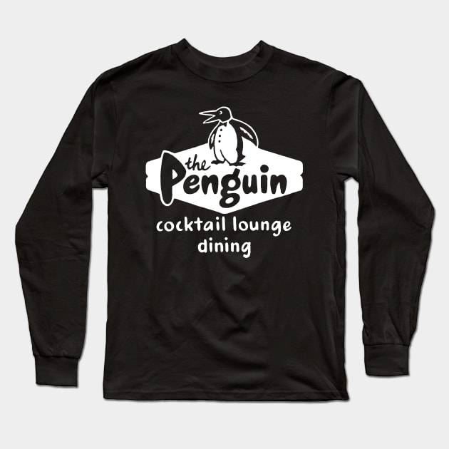 The Penguin Long Sleeve T-Shirt by MindsparkCreative